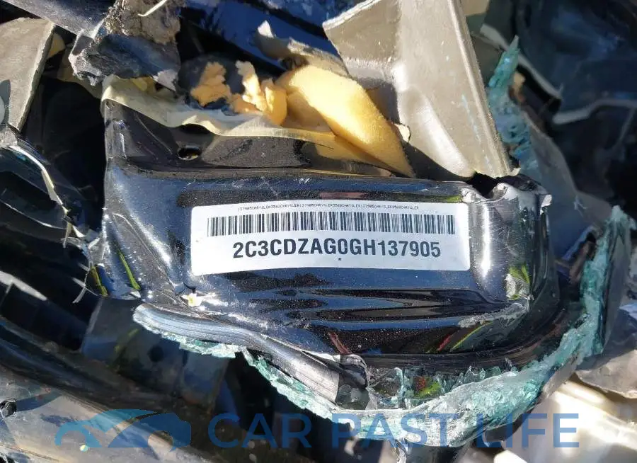 2C3CDZAG0GH137905# 9