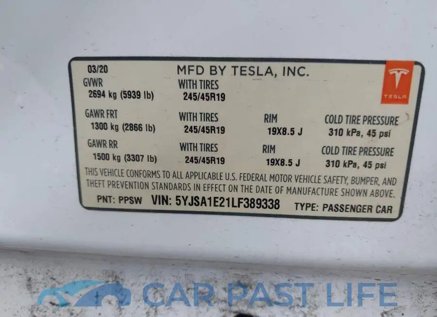 5YJSA1E21LF389338# 9
