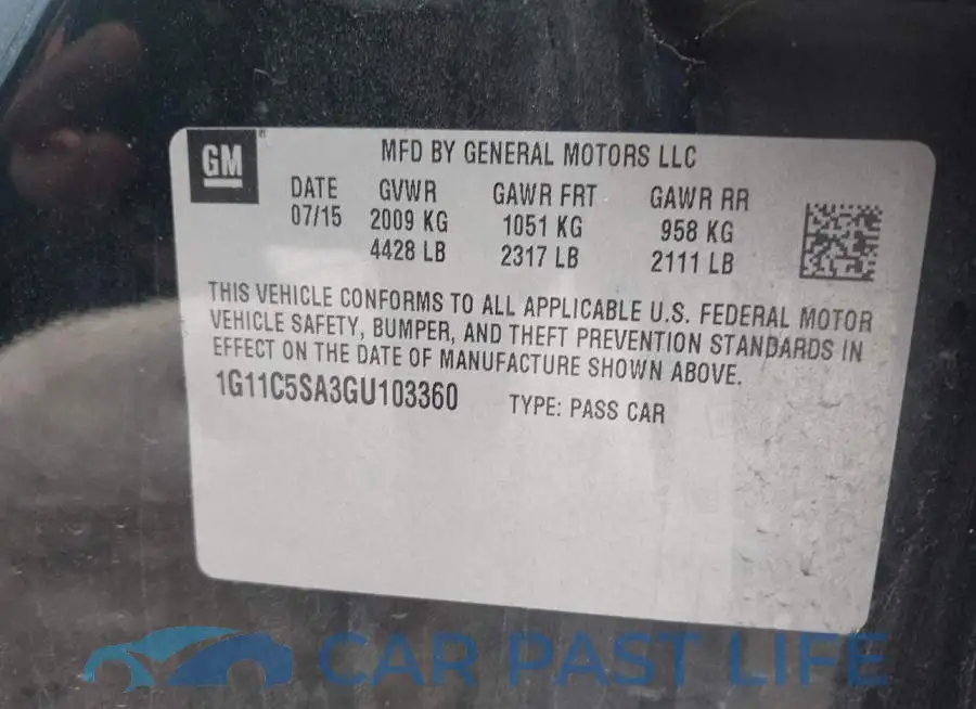 1G11C5SA3GU103360# 9