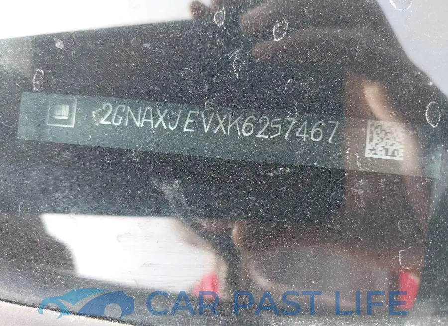 2GNAXJEVXK6257467# 9
