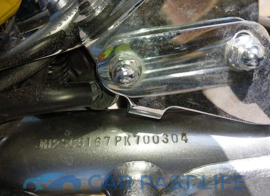 JH2SC6167PK700304# 10
