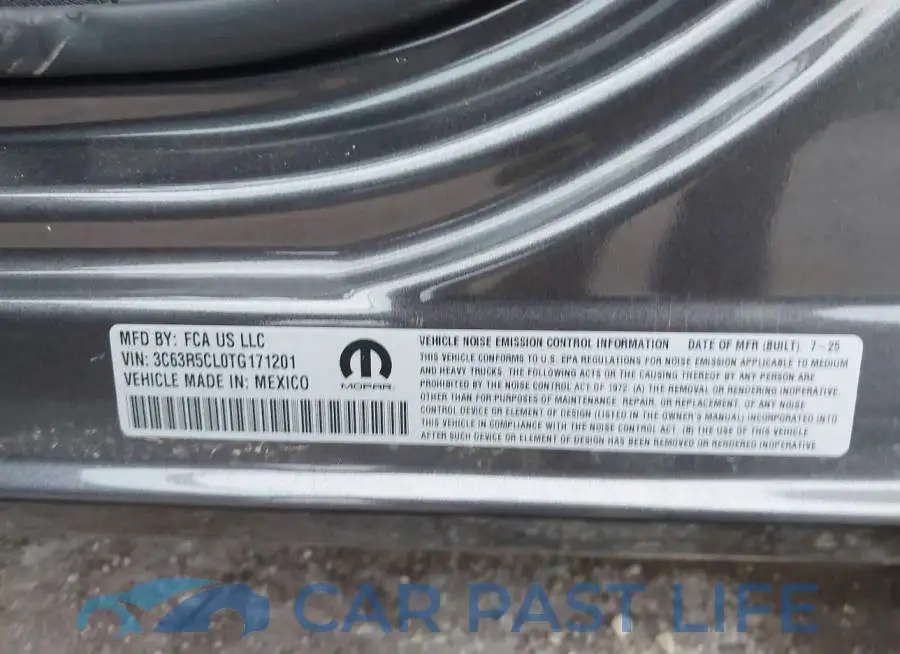 3C63R5CL0TG171201# 8