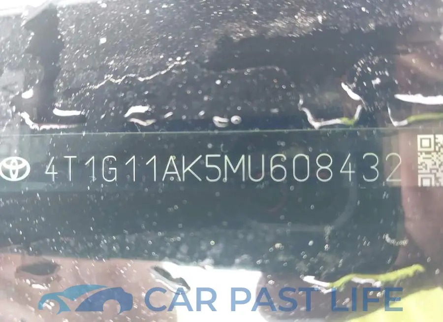 4T1G11AK5MU608432# 19