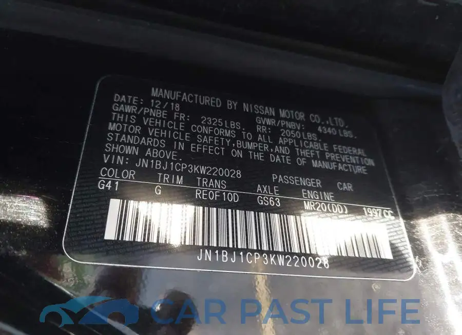 JN1BJ1CP3KW220028# 9