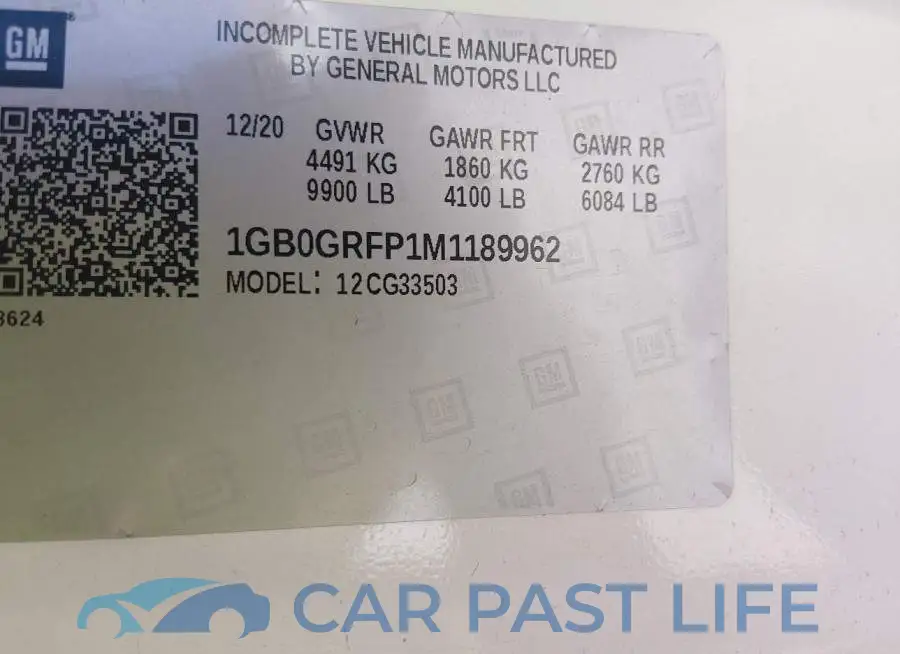 1GB0GRFP1M1189962# 8