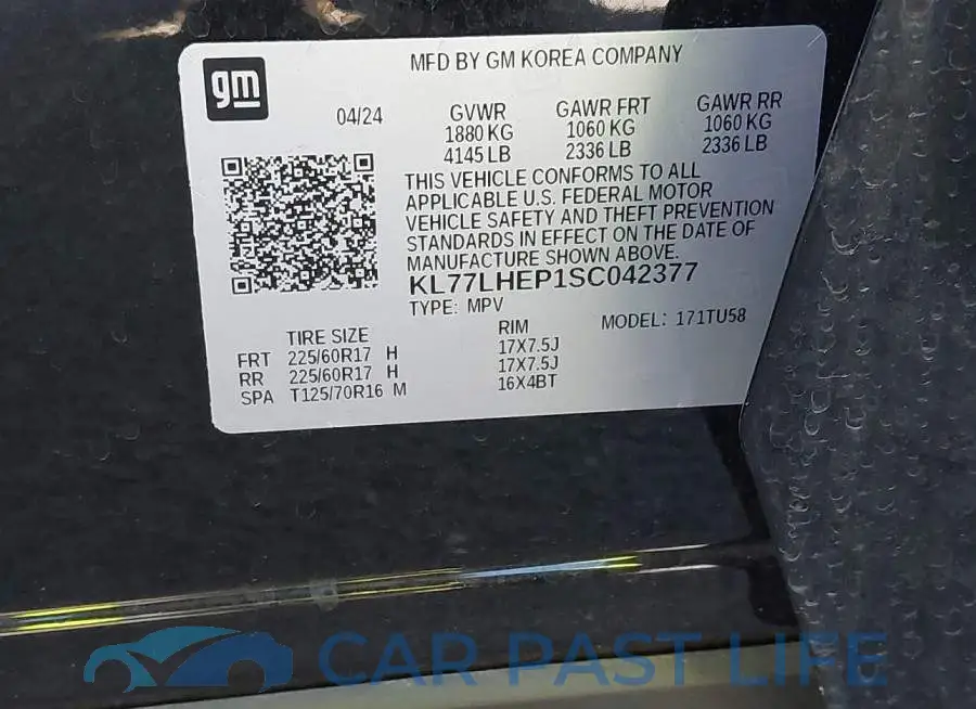 KL77LHEP1SC042377# 9