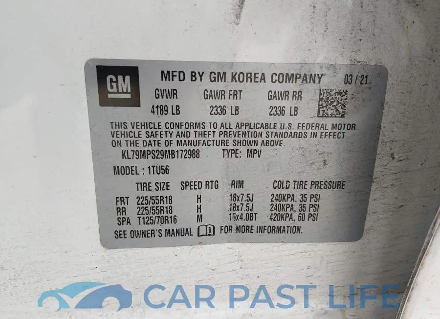 KL79MPS29MB172988# 9