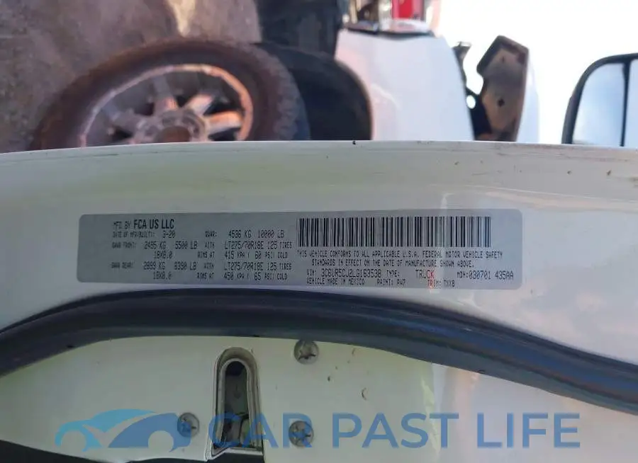 3C6UR5CJ2LG163538# 9