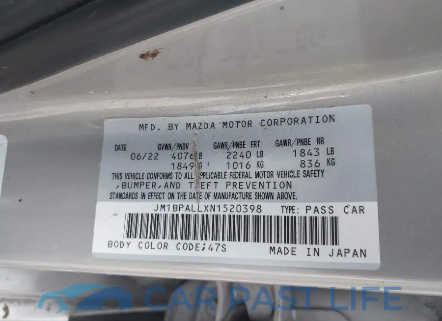 JM1BPALLXN1520398# 9