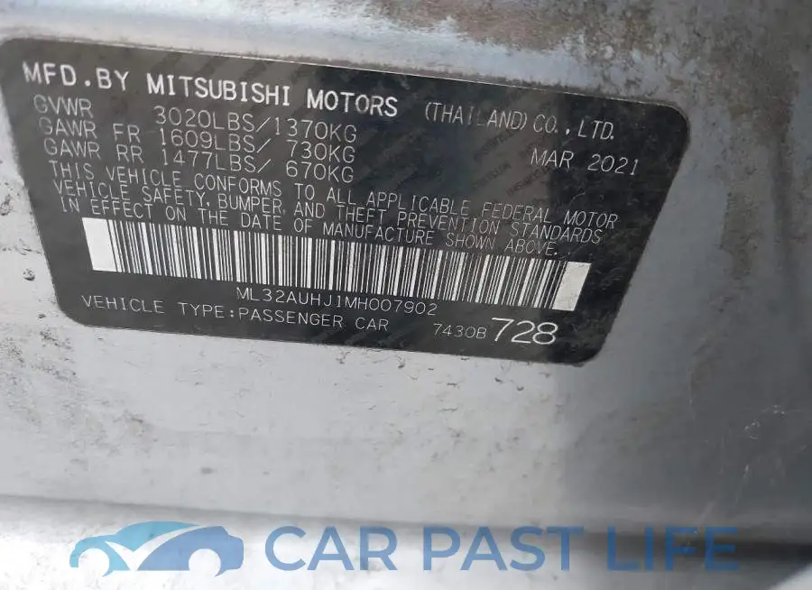 ML32AUHJ1MH007902# 9