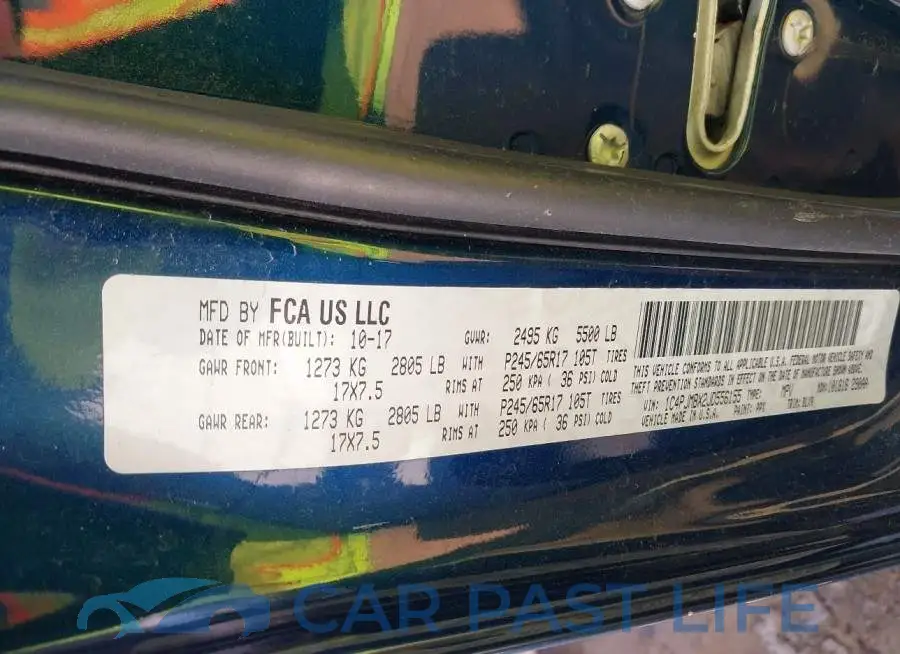 1C4PJMBX2JD556155# 9