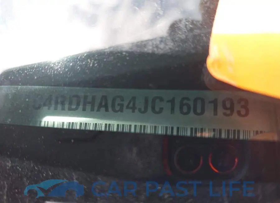 1C4RDHAG4JC160193# 9
