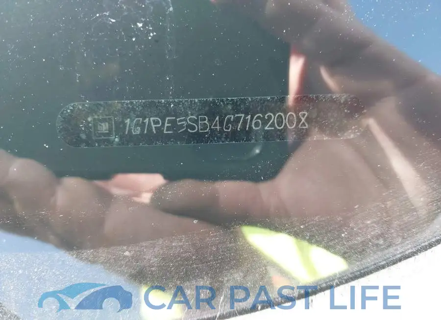1G1PE5SB4G7162008# 9