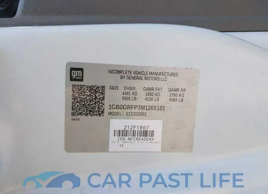 1GB0GRFP3M1265181# 8