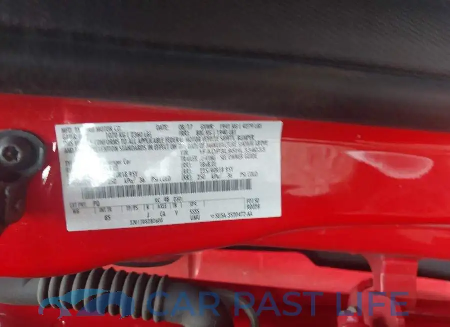 1FADP3L95HL334033# 9