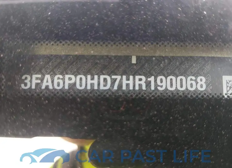 3FA6P0HD7HR190068# 9