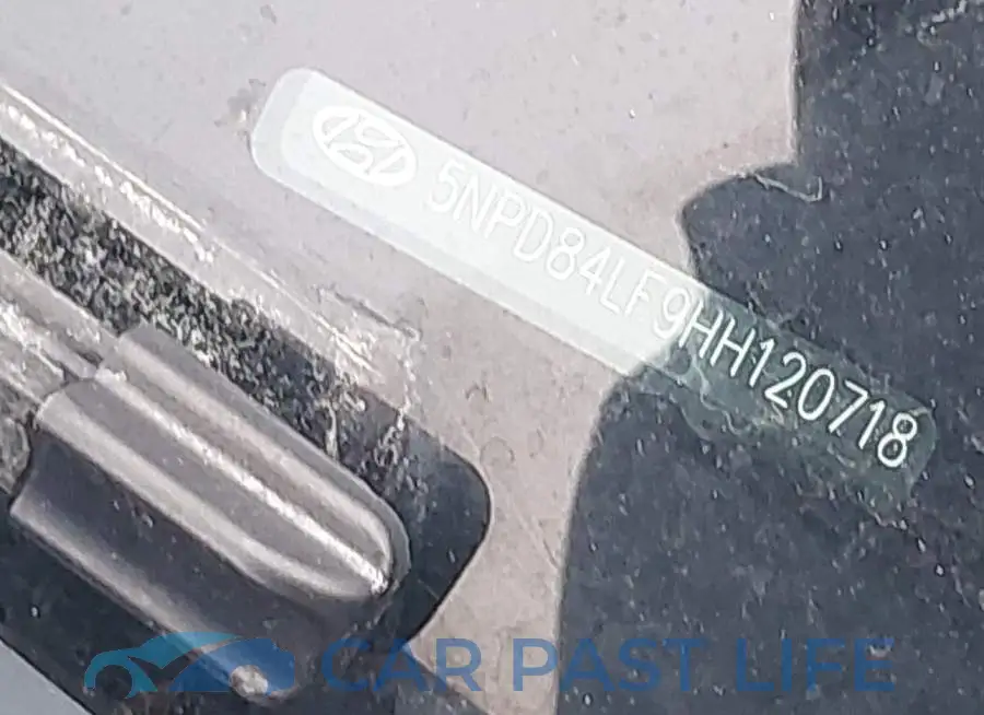 5NPD84LF9HH120718# 12