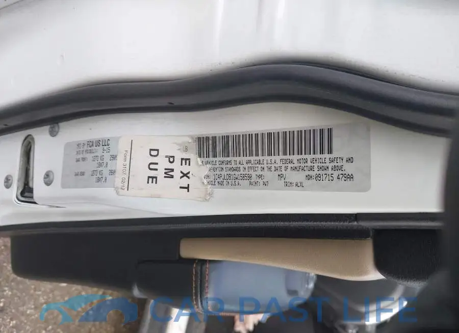1C4PJLDB1GW158590# 9