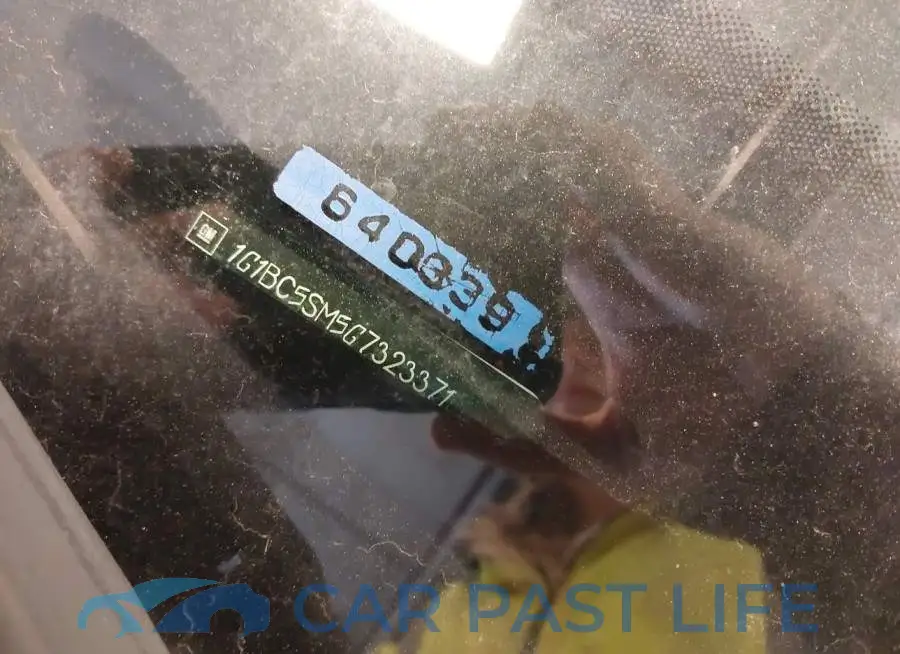 1G1BC5SM5G7323371# 9