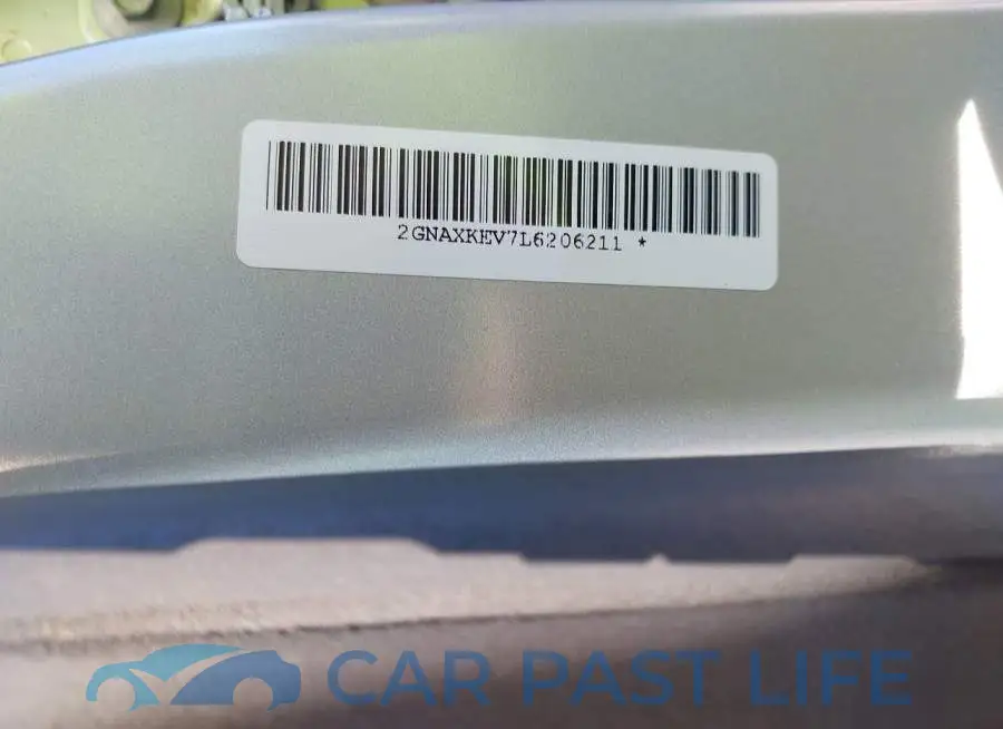 2GNAXKEV7L6206211# 9