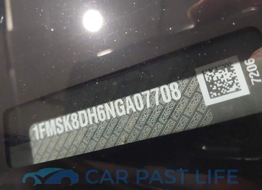 1FMSK8DH6NGA07708# 9