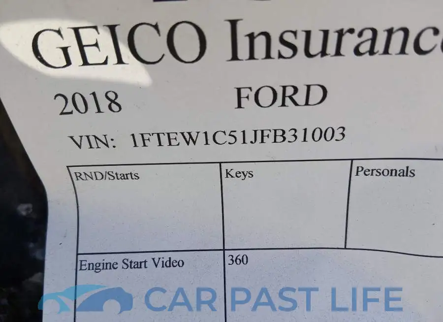 1FTEW1C51JFB31003# 9