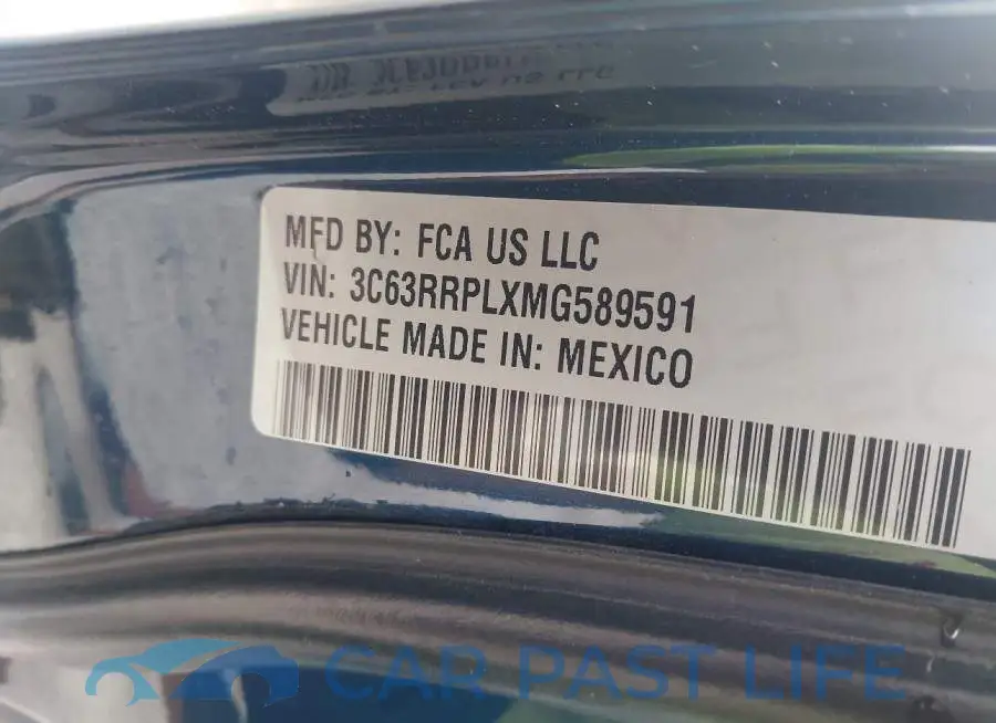 3C63RRPLXMG589591# 9