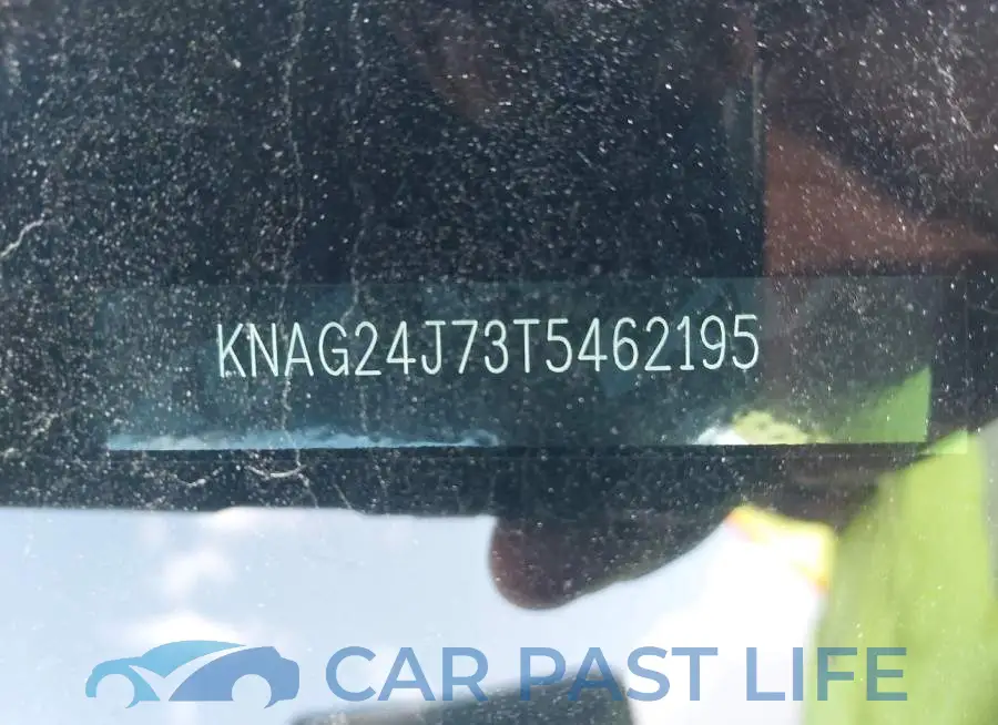 KNAG24J73T5462195# 9