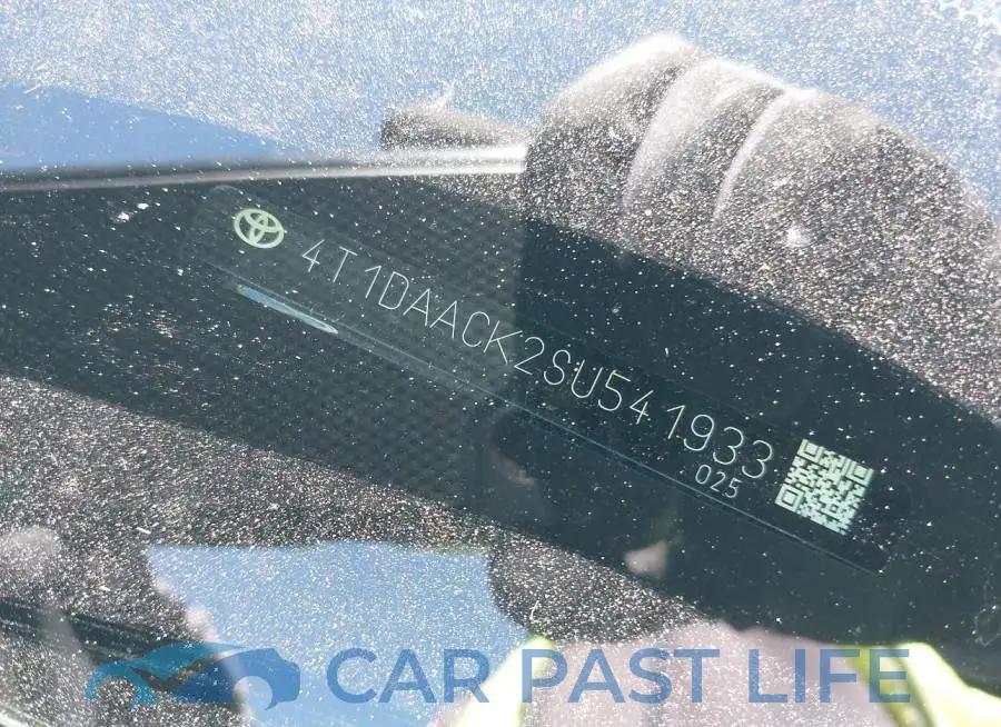 4T1DAACK2SU541933# 9