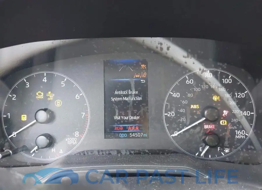 5YFB4MDE8RP116012# 7