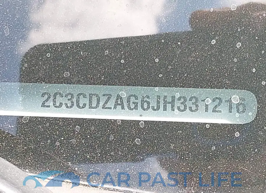 2C3CDZAG6JH331216# 9