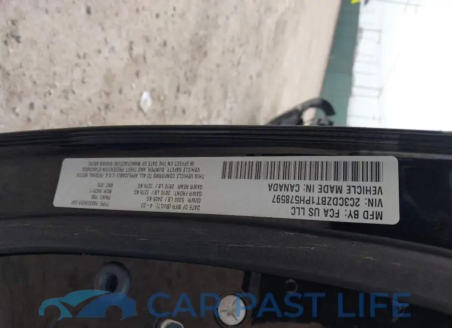2C3CDZBT1PH578597# 9