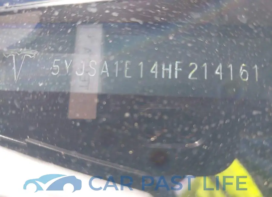 5YJSA1E14HF214161# 9