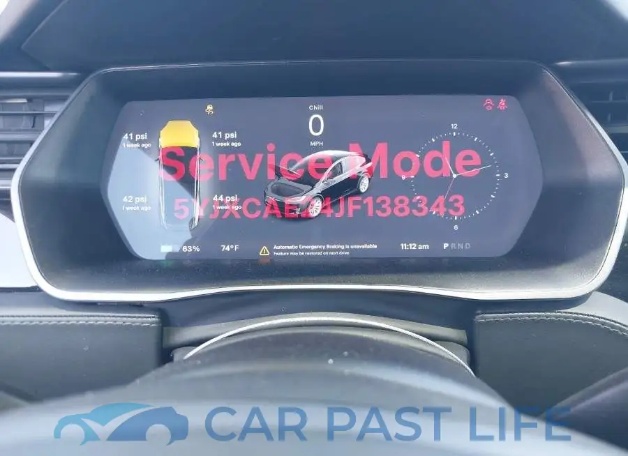 5YJXCAE24JF138343# 7