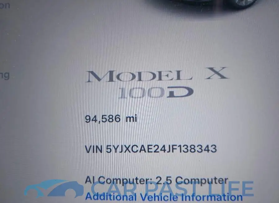 5YJXCAE24JF138343# 15