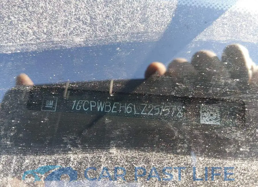 1GCPWBEH6LZ251578# 18
