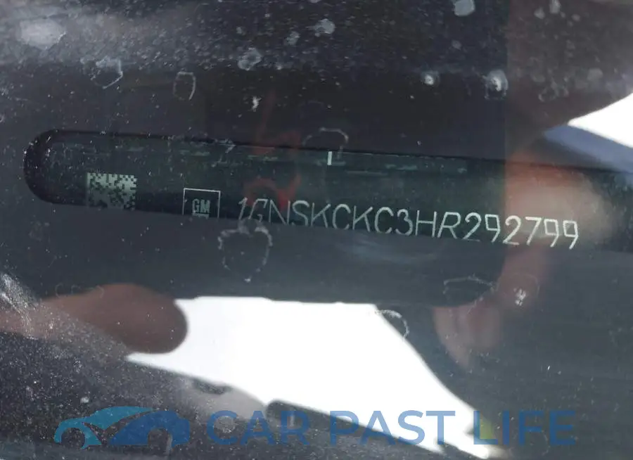 1GNSKCKC3HR292799# 17