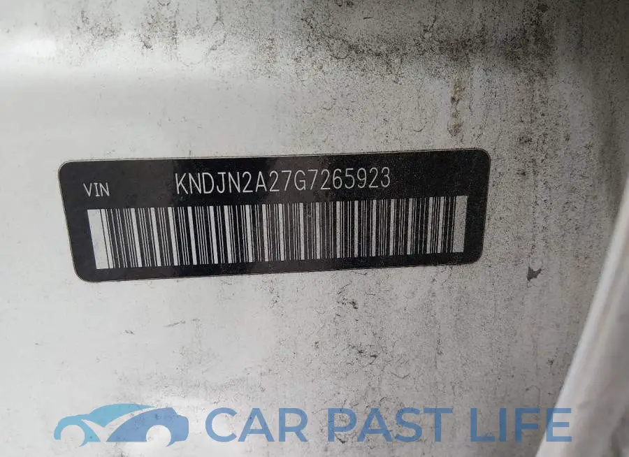 KNDJN2A27G7265923# 9
