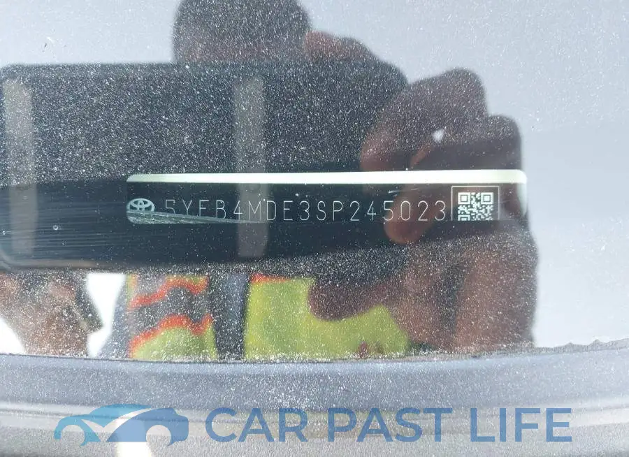 5YFB4MDE3SP245023# 9