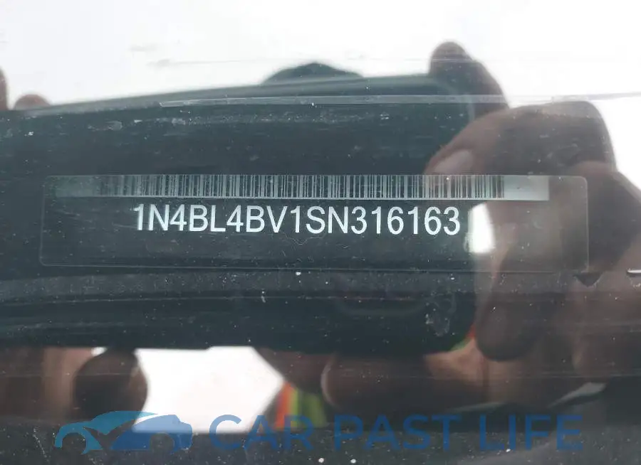 1N4BL4BV1SN316163# 9