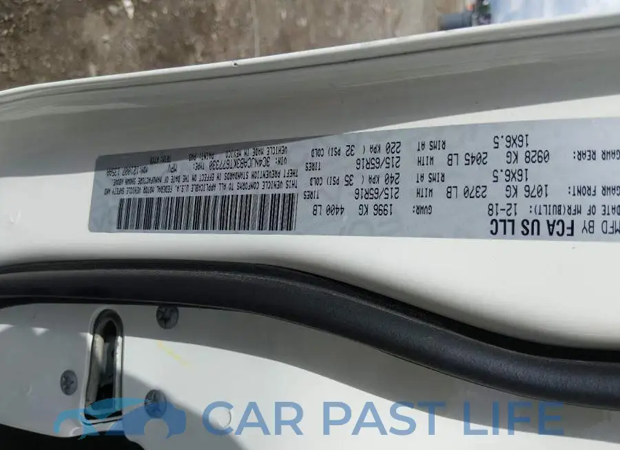 3C4NJCAB3KT677330# 9