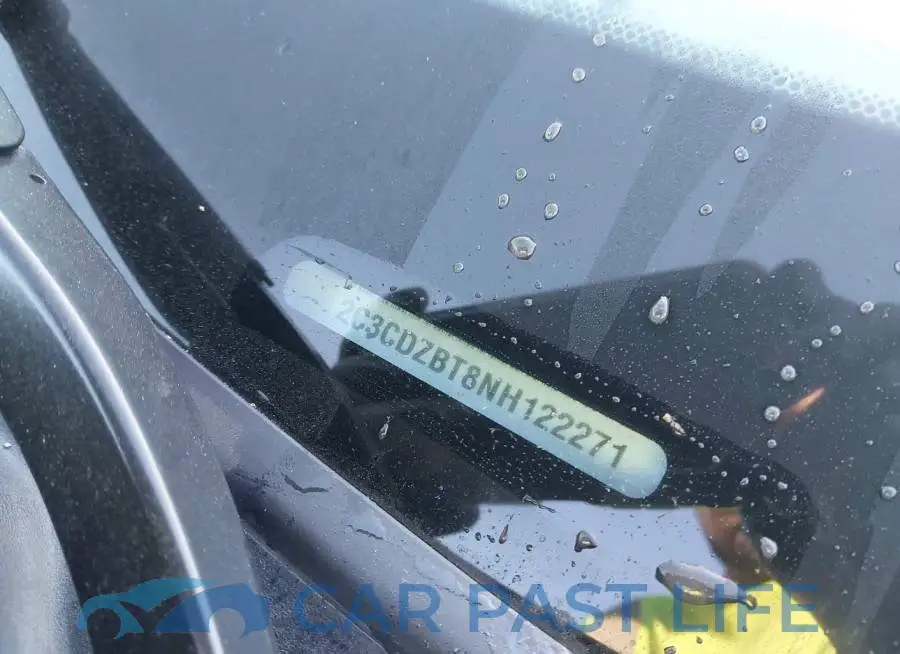 2C3CDZBT8NH122271# 9