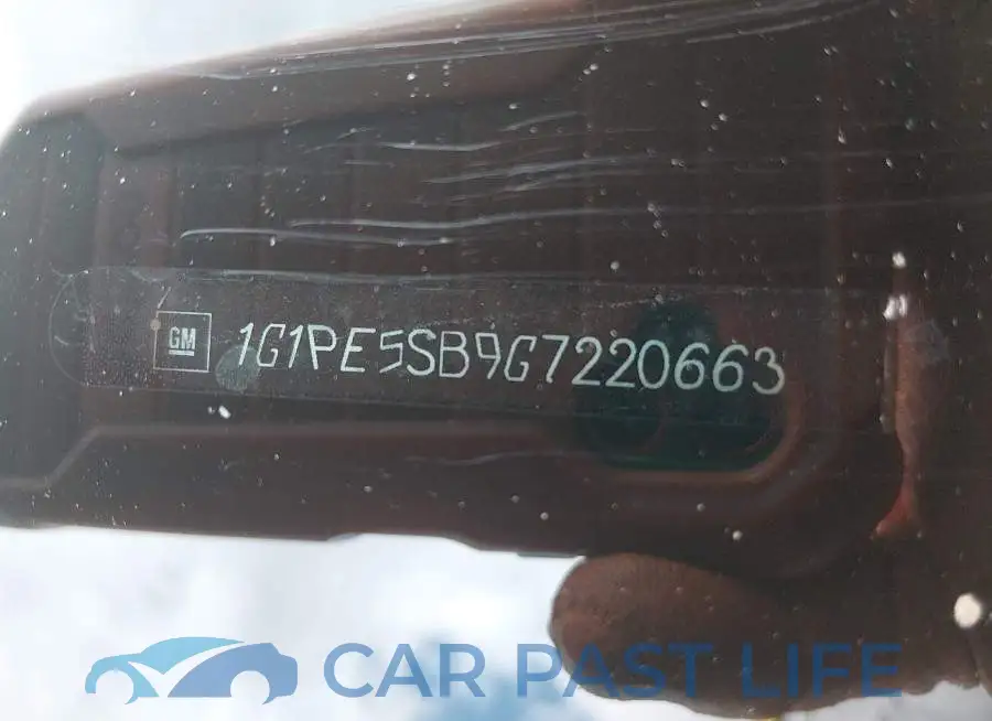 1G1PE5SB9G7220663# 9