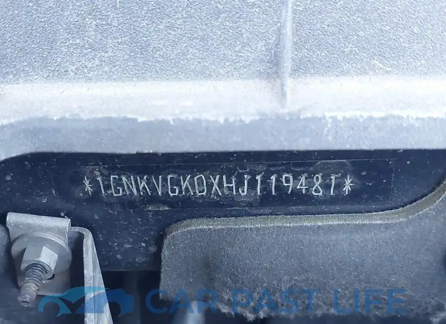 1GNKVGKDXHJ119481# 18