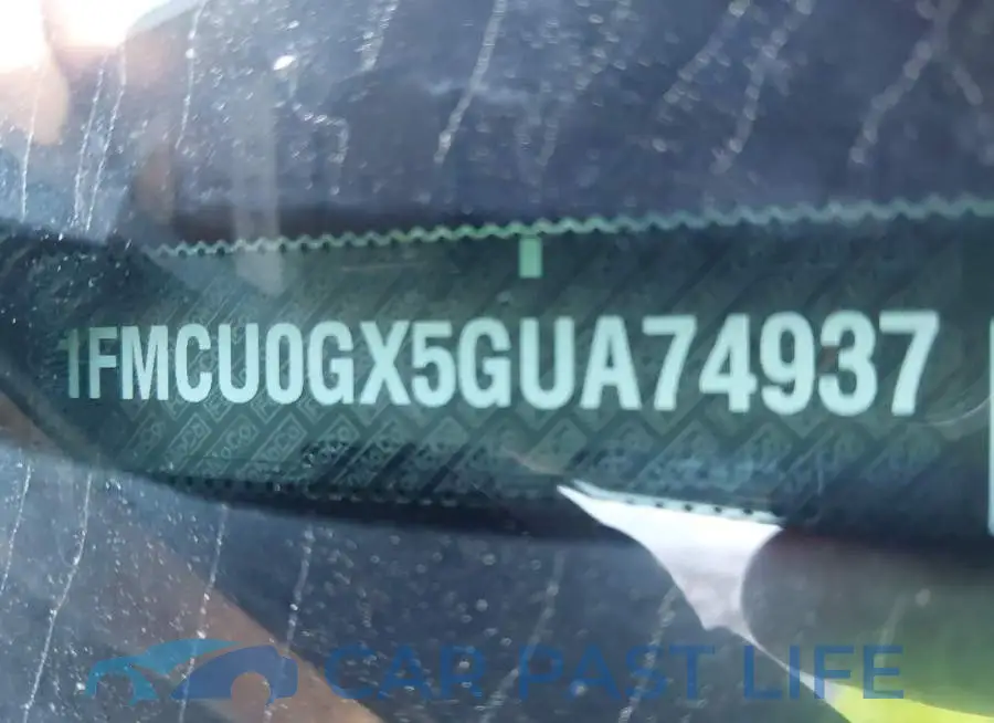 1FMCU0GX5GUA74937# 9
