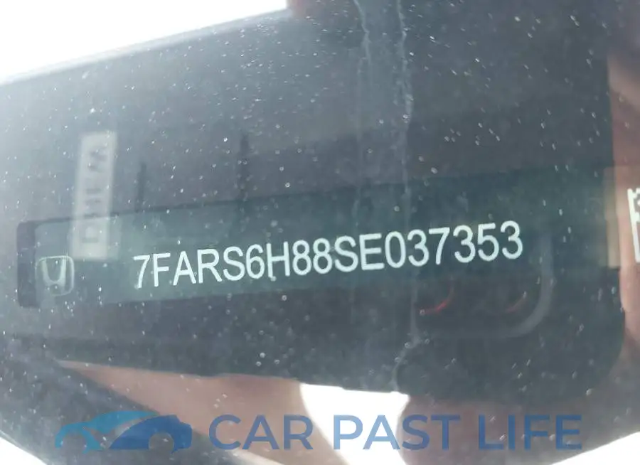 7FARS6H88SE037353# 22
