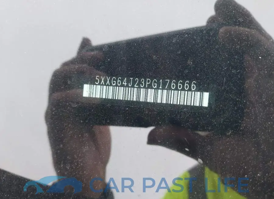 5XXG64J23PG176666# 9
