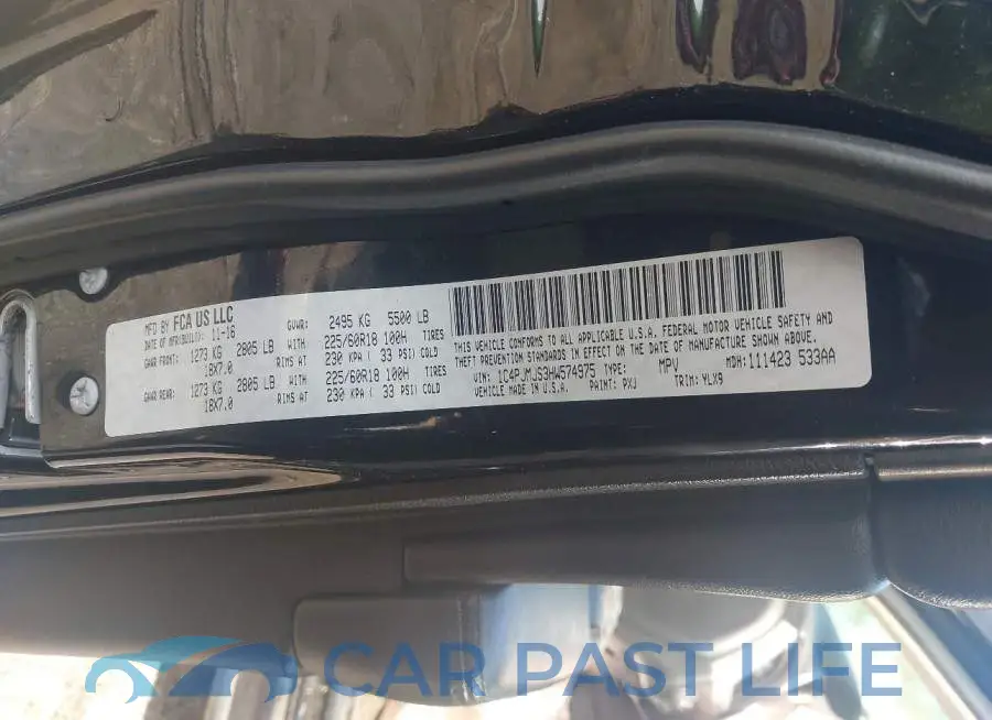 1C4PJMJS3HW574975# 9