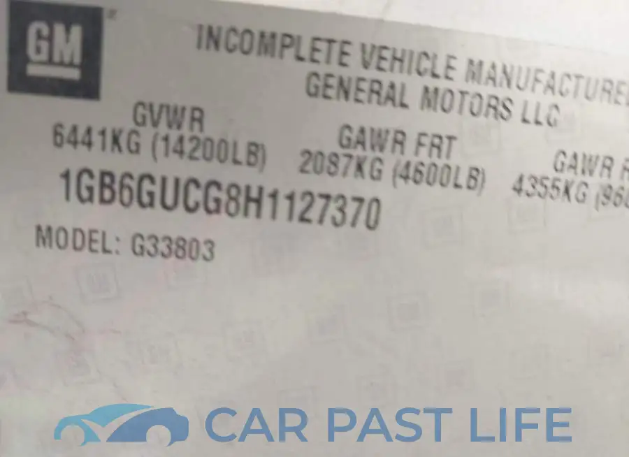 1GB6GUCG8H1127370# 9