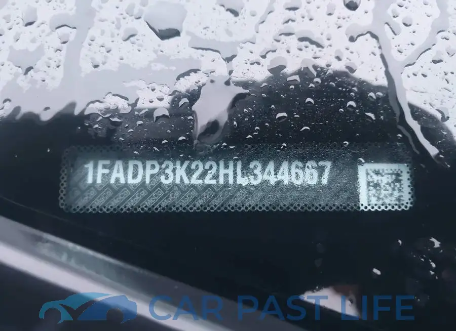 1FADP3K22HL344667# 9